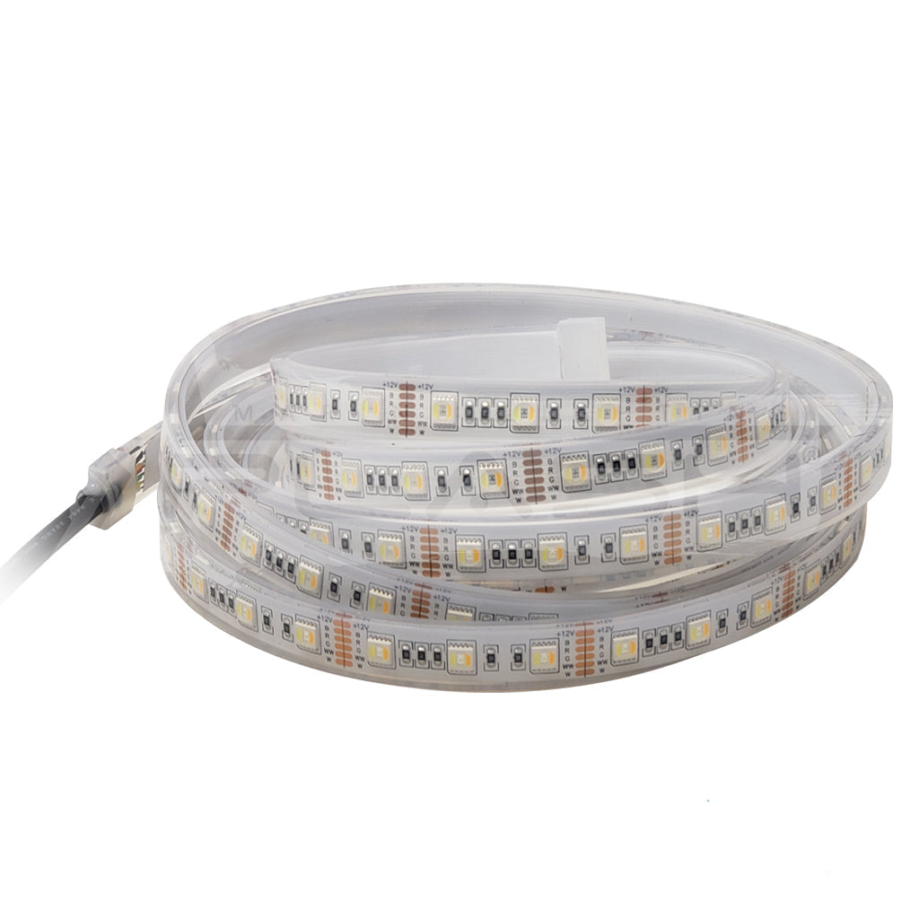 RGB-WW Color Changing Strip Light waterproof