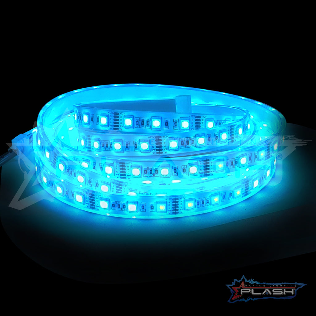 RGB-WW Color Changing Strip Light waterproof