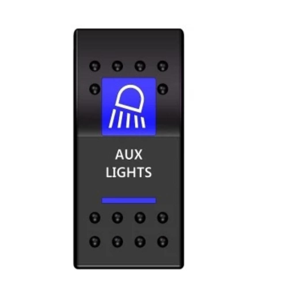 Aux Lights - Rocker Switch