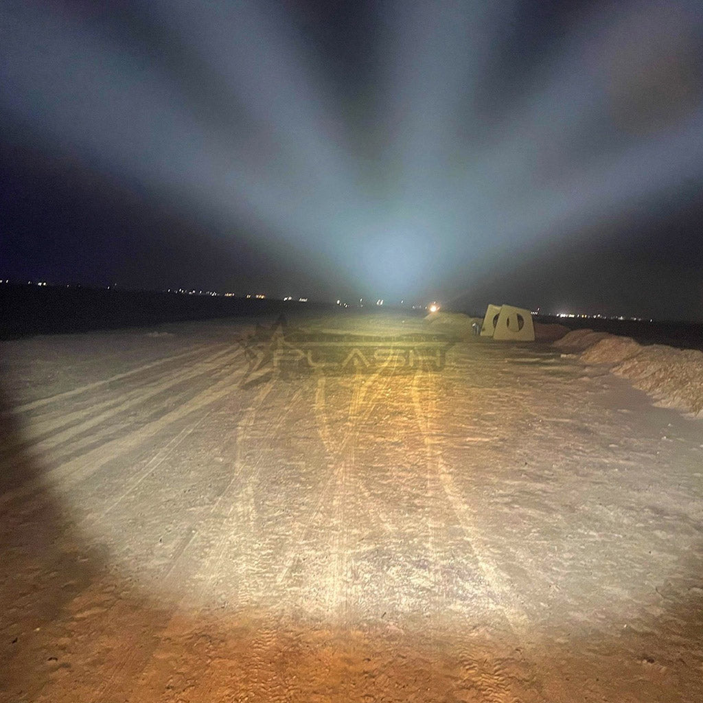 SOL-V 6" Round LED Driving Light with DRL