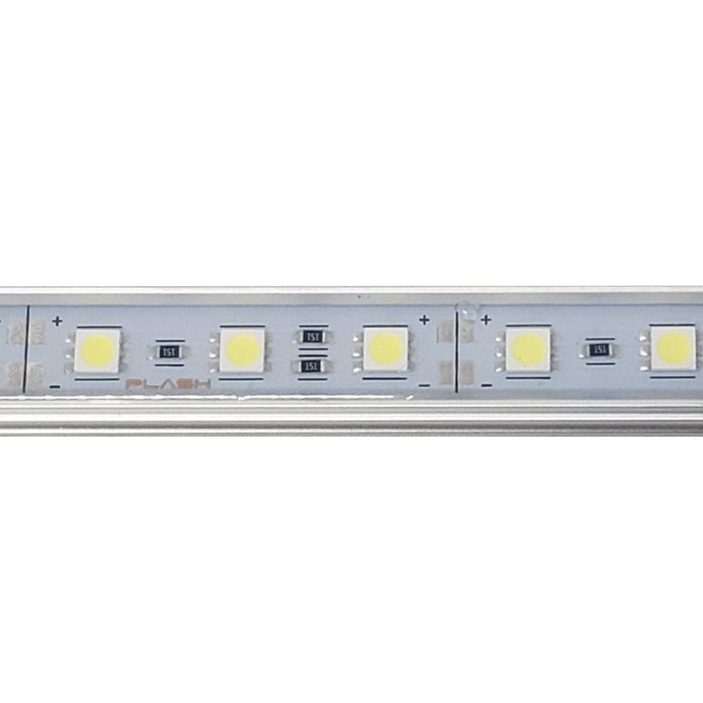 Linear Waterproof LED Channel Light - Cool White