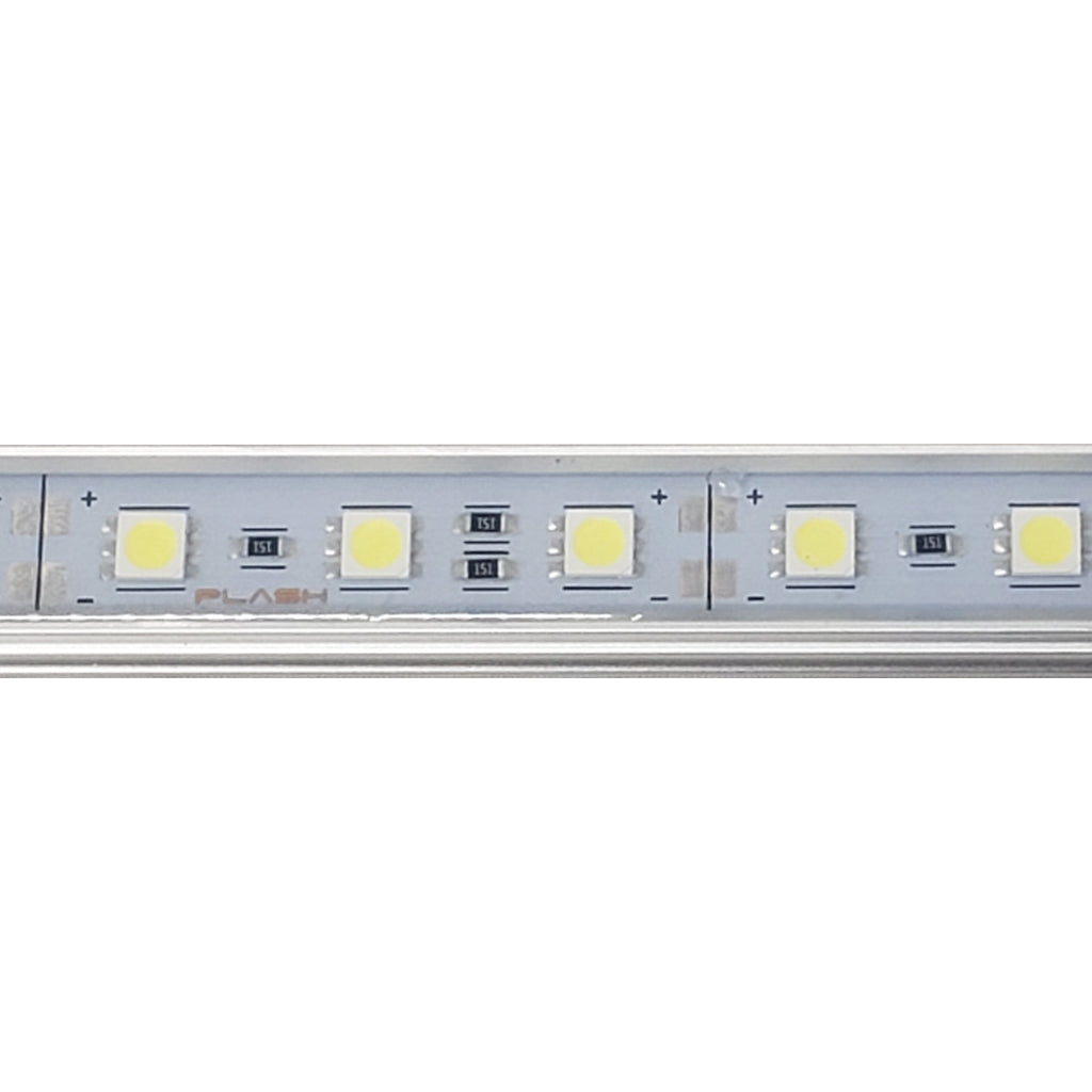 Linear Waterproof LED Channel Light - Cool White