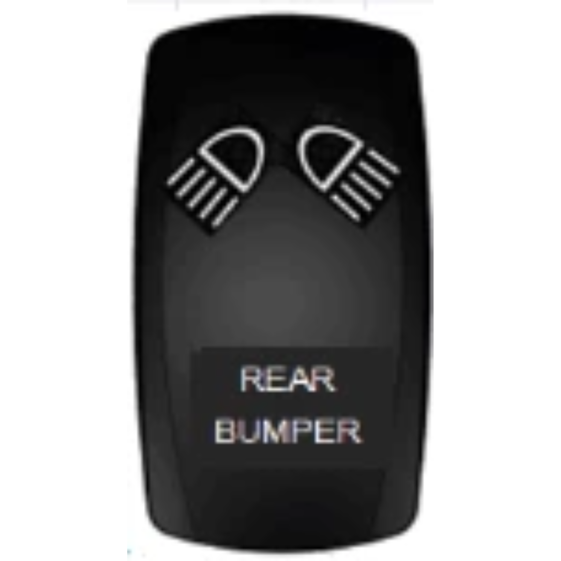 Rear Bumper Lights - Rocker Switch