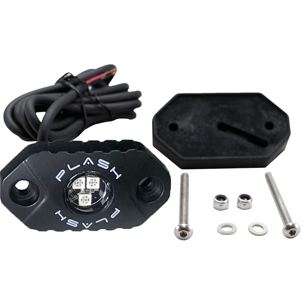 RGB Color Changing Rock Light Kit for Sema Truck