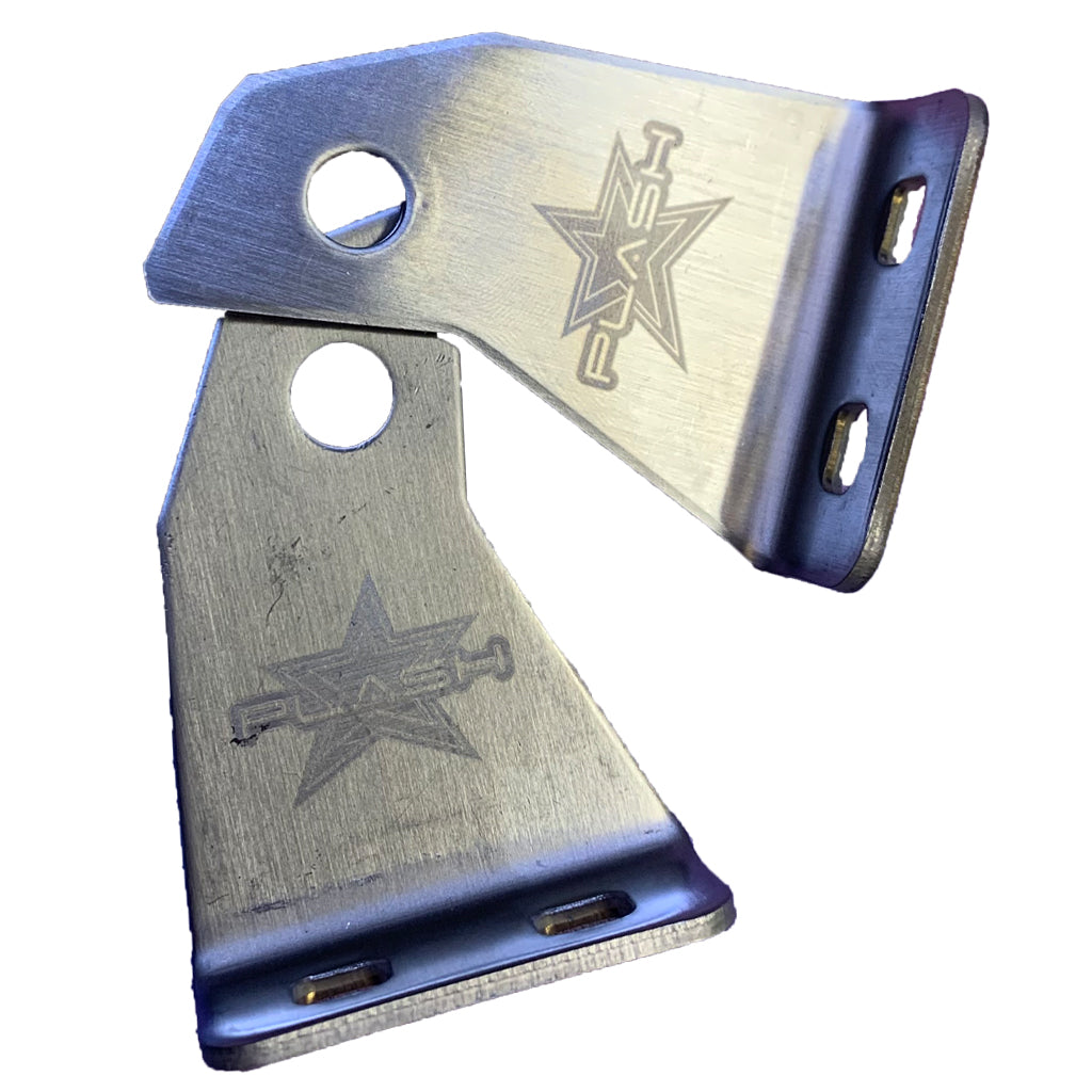 stainless steel light bar mount