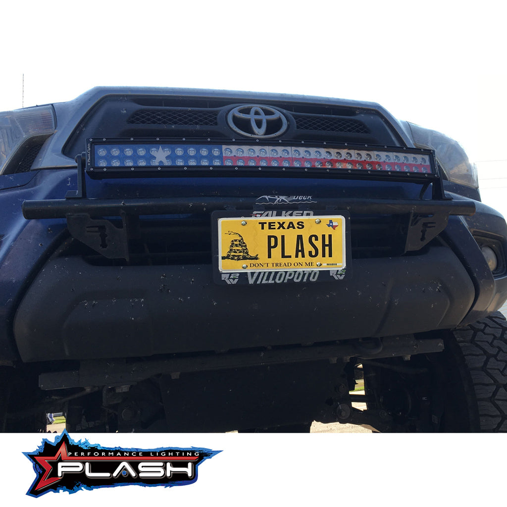 20" Texas-Series Light Bar Red White Blue for Truck