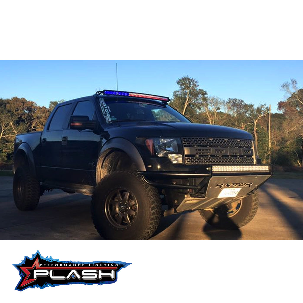 20" Texas-Series Light Bar Red White Blue for Truck