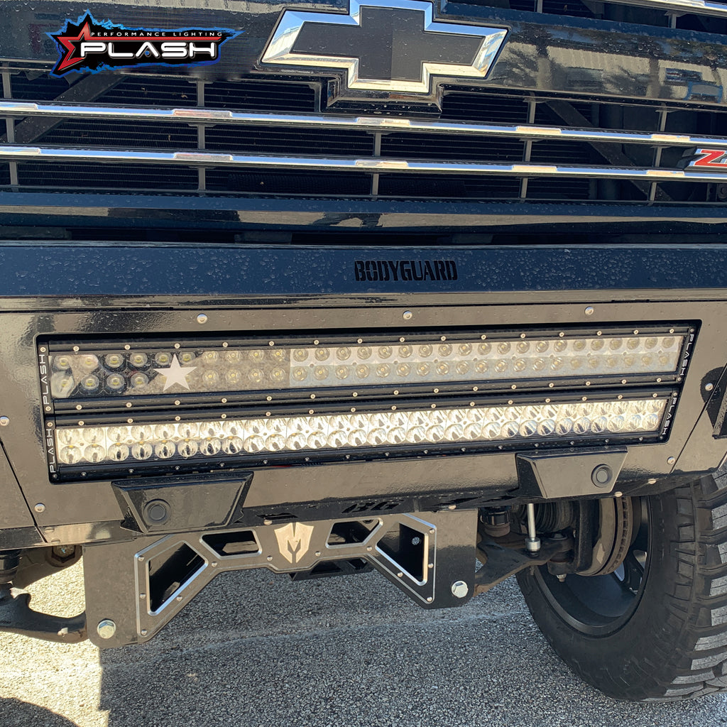 Texas Series Light Bar Subdued Version Plash