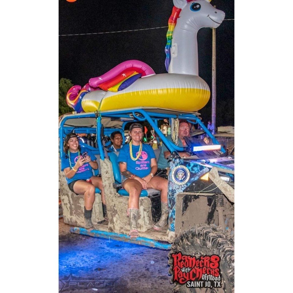 50" Texas-Series Light Bar Red White Blue