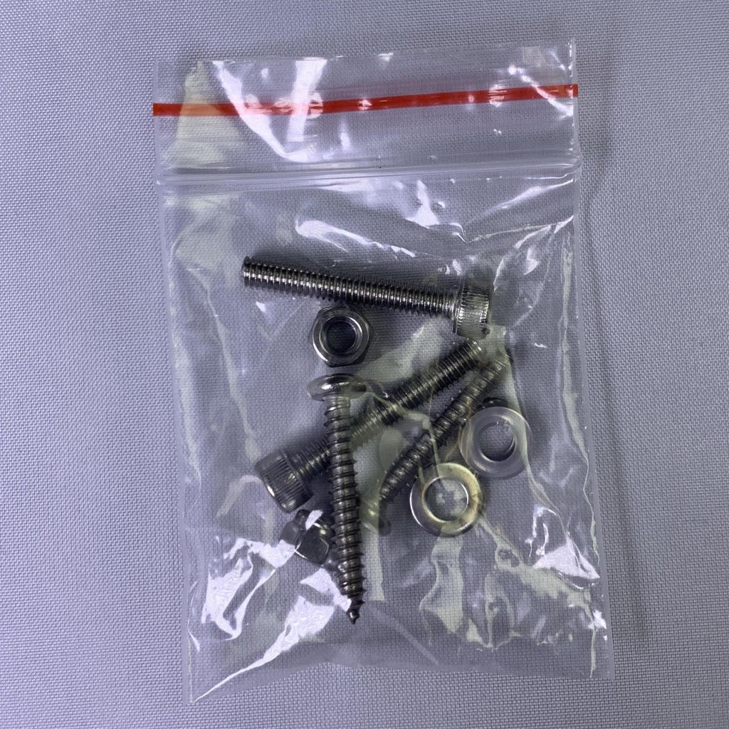 transom Light Hardware Mounts for underwater PLASH