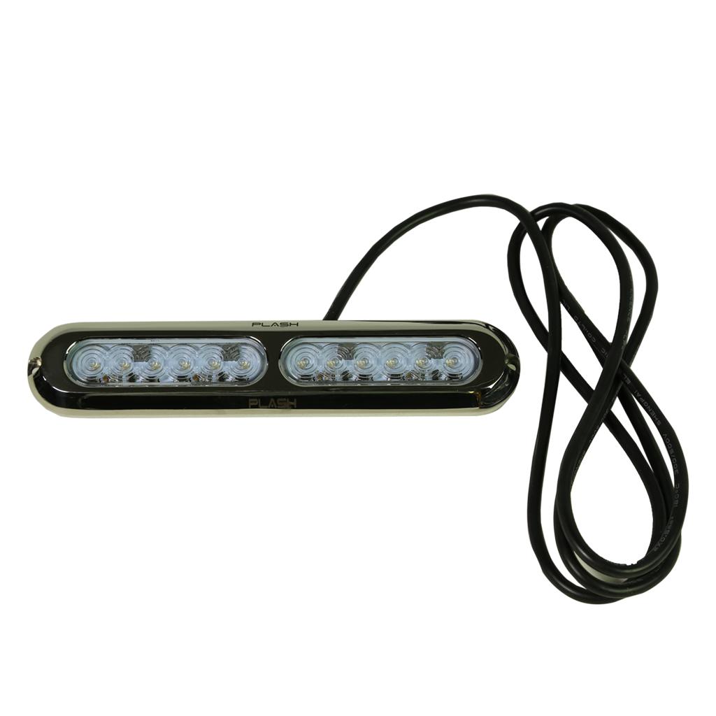 60w watt underwater RGB transom light waterproof led marine boat light