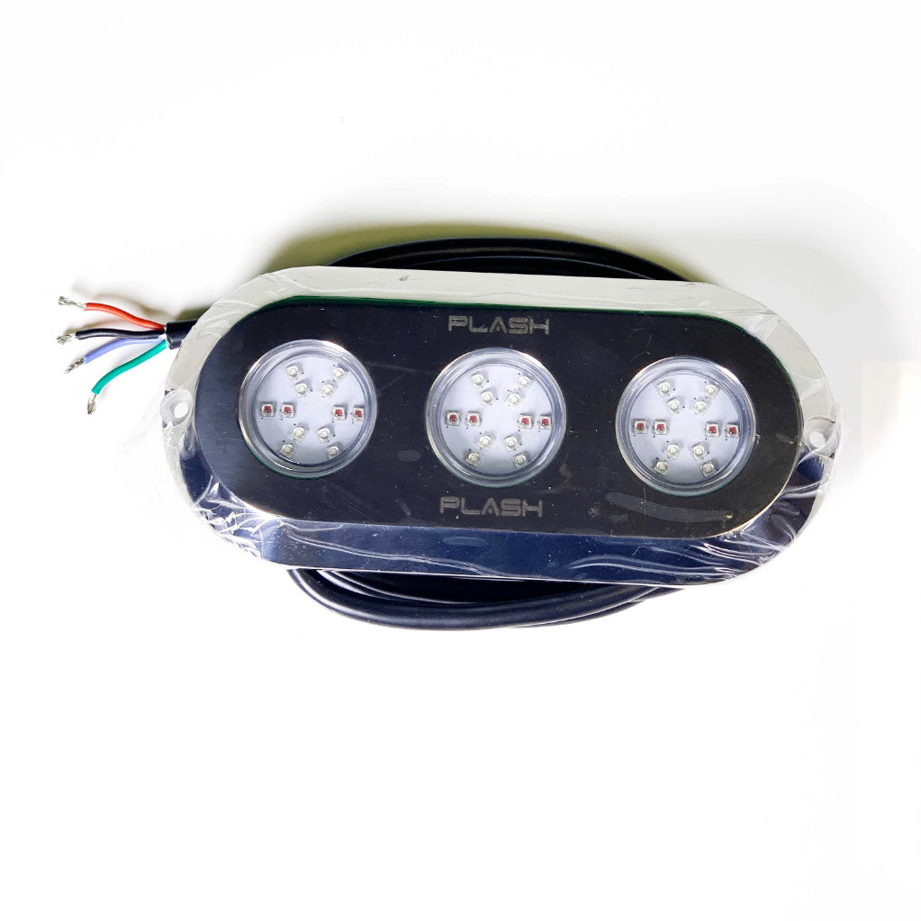 RGB Underwater transom Light wires