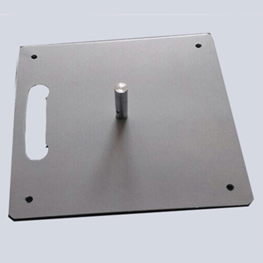 Flat Metal Base Black Gloss