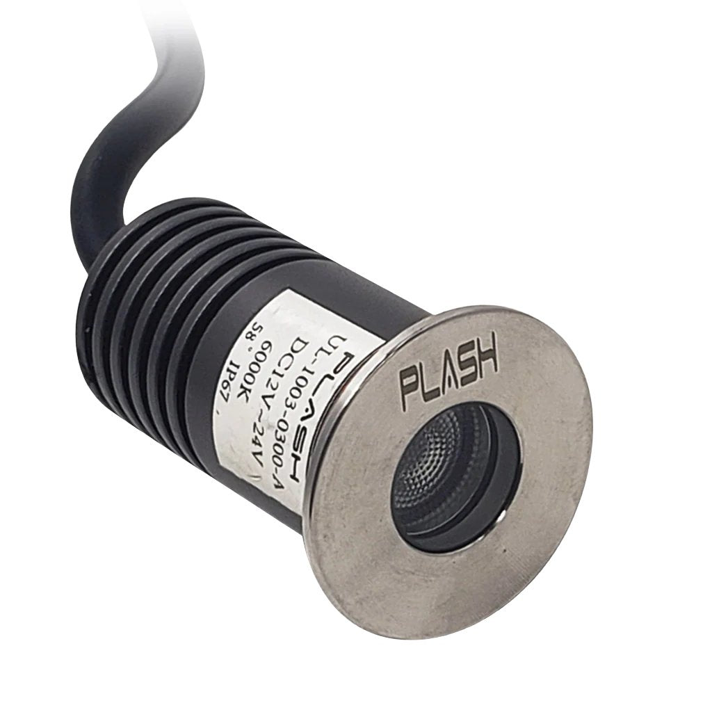 Inground Flush Mounted LED Light - 2700K - 14° Beam - 24V