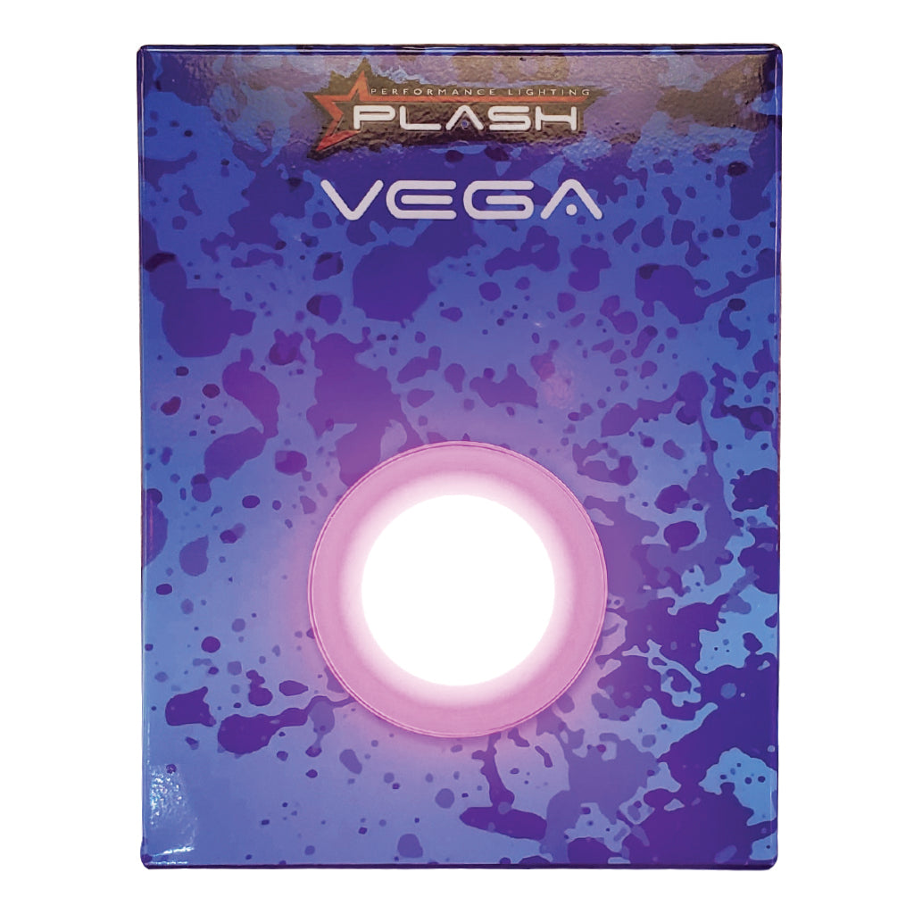 Frosted White Durable Lens Light. Surface Mounted. RGB LED Decklight. Plashlights. Retail Display