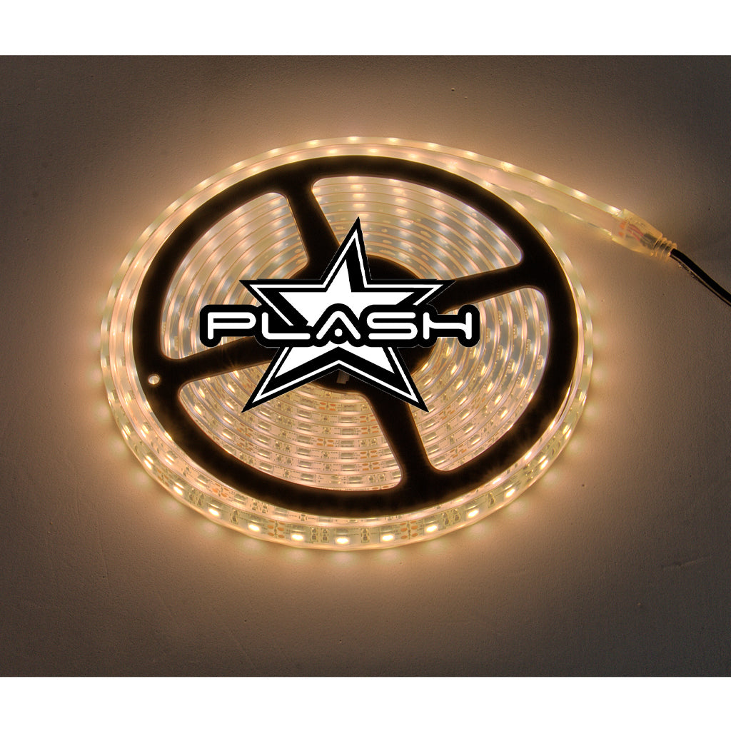 Warm White Strip Light for Sea Ray Boat Kayak Truck or Bar IP68 Marine Rated waterproof