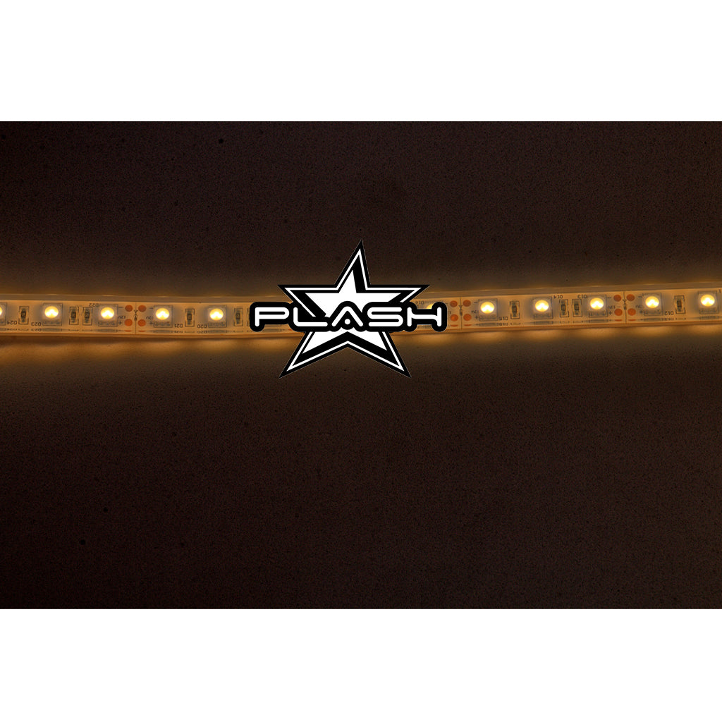 Warm White Strip Light for Sea Ray Boat Kayak Truck or Bar IP68 Marine Rated waterproof