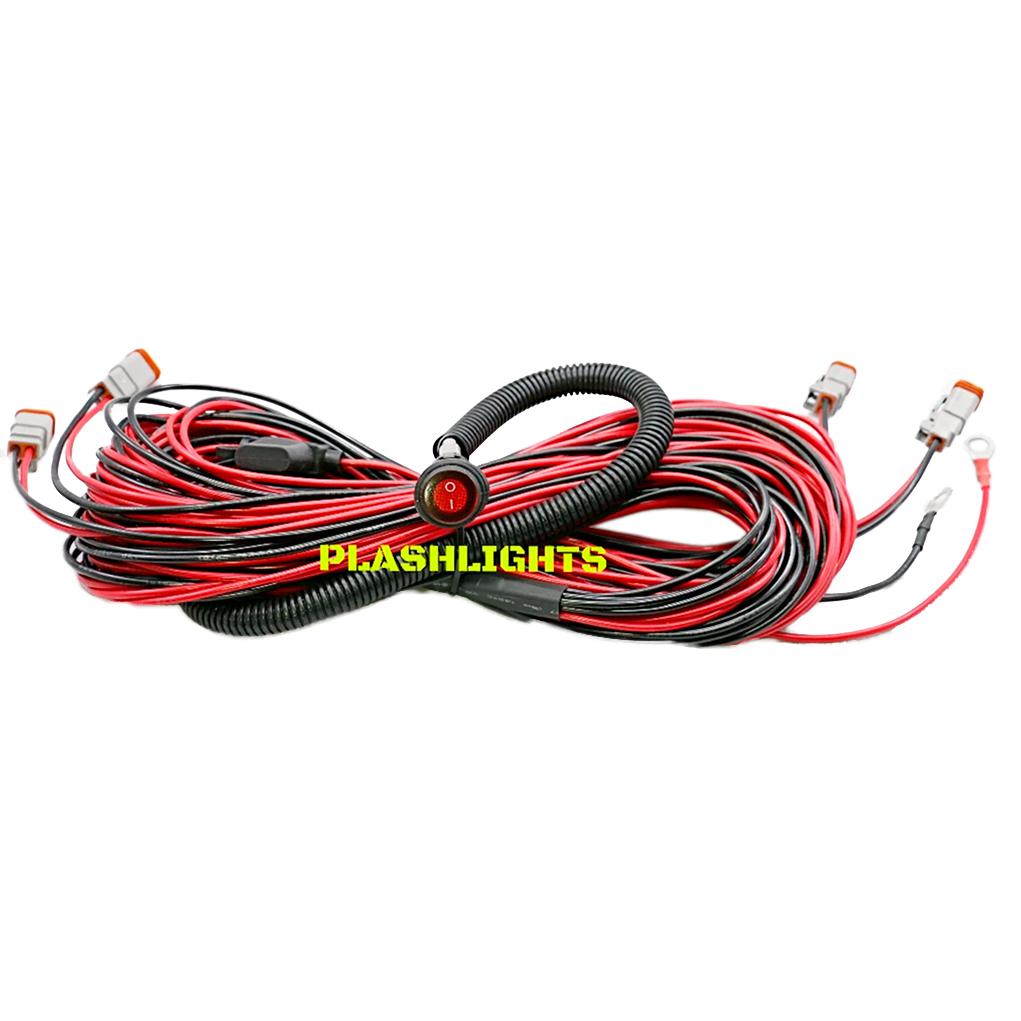 Wiring Harness for Rock Lights