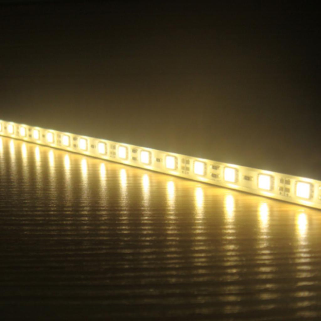 Linear Waterproof LED Channel Light - Warm White