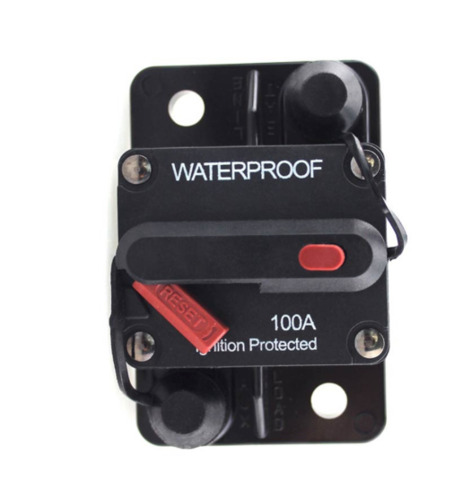 Waterproof Circuit Breaker Resettable