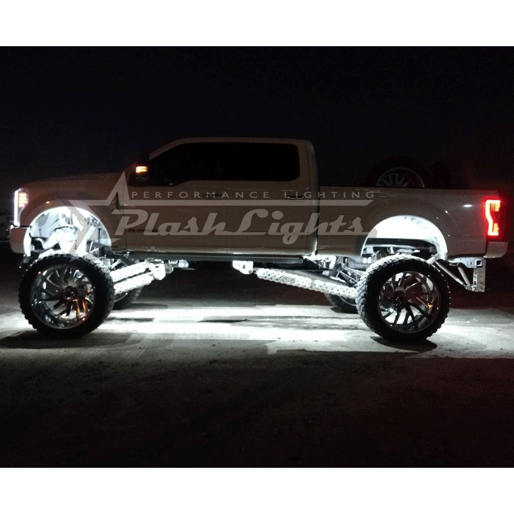 Plashlights White Rock Light Underglow for SEMA Trucks PlashLights