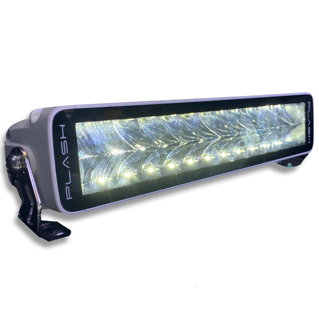 X2-Series LED Light Bar - 12" - White Housing