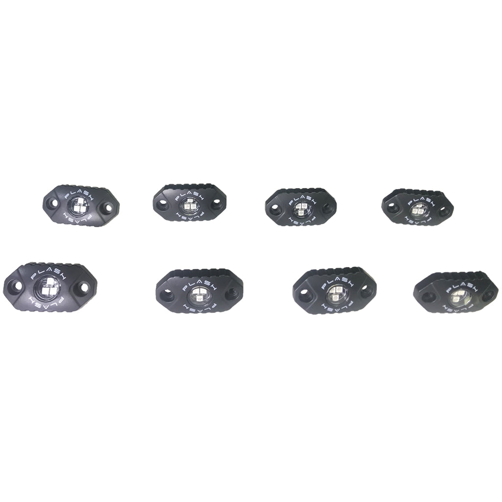 RGB Color Changing Rock Light Kit for Sema Truck