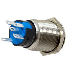 BocaTech Push Button Switch Plash Boat LED