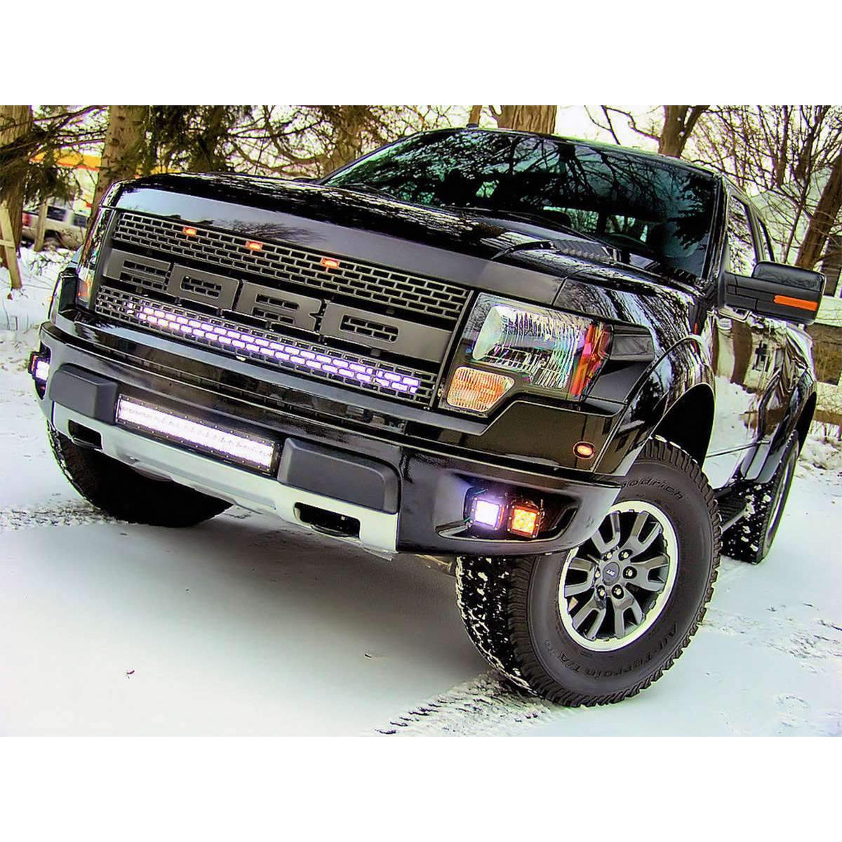Ford Raptor Upper Grille Kit