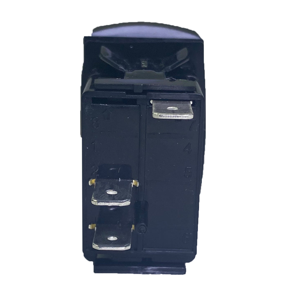 Double Row LED Light Bar - Rocker Switch