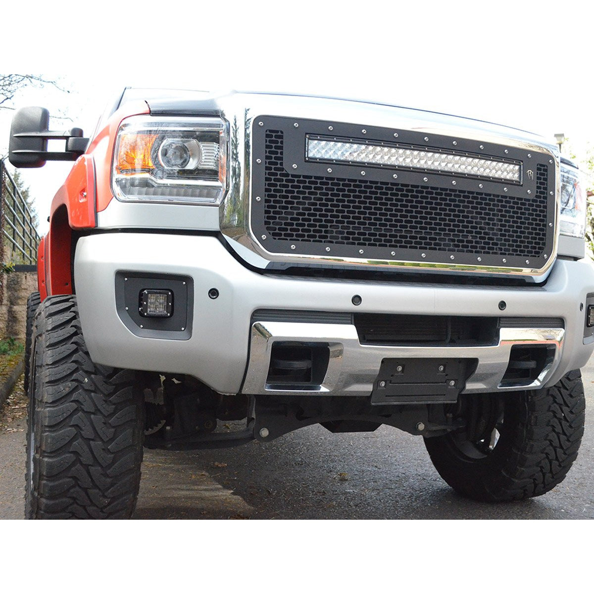 2015-Current GMC 2500/3500 Fog Light Replacement Kit