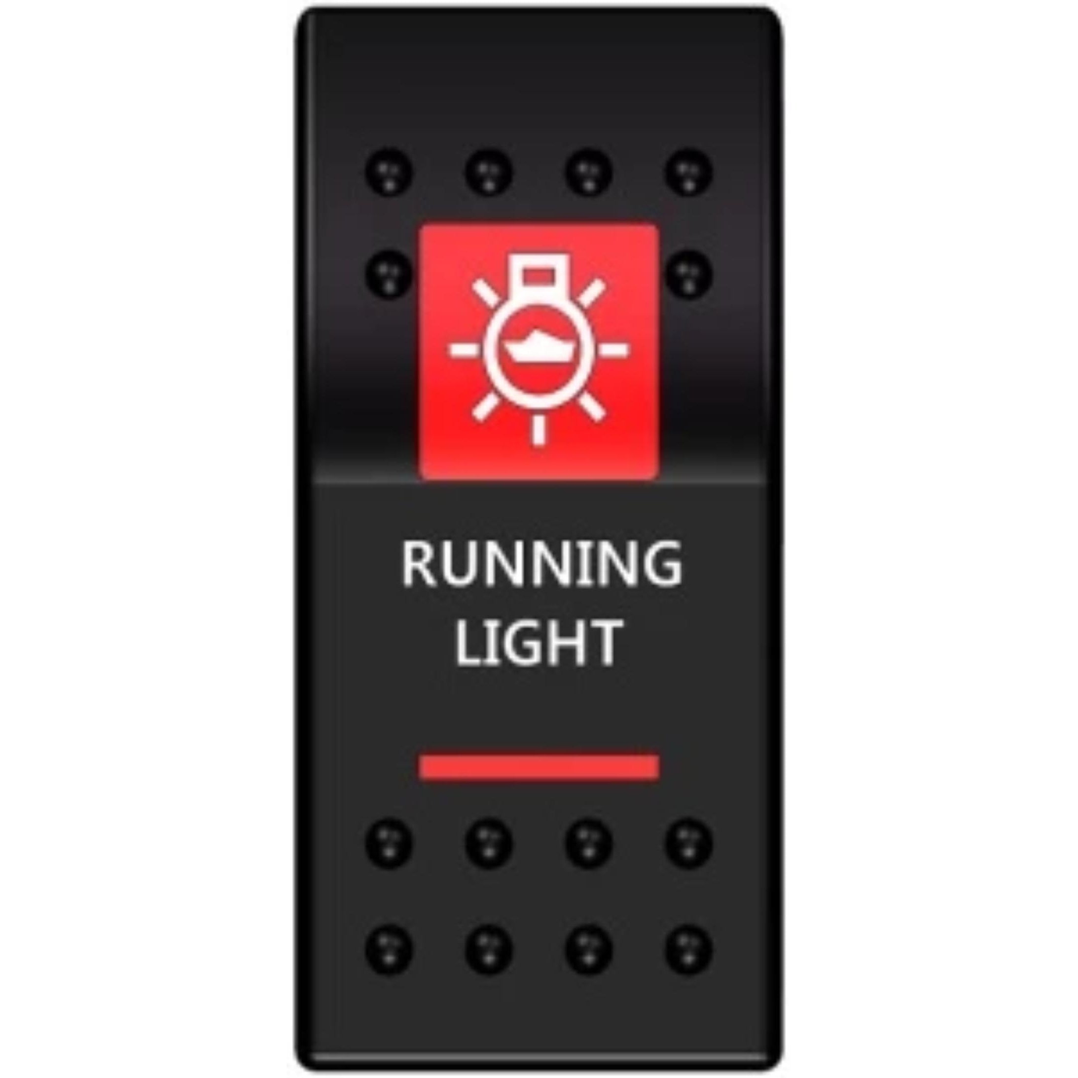 Running Light LED Rocker Switch for boat, ATV, or trucks.