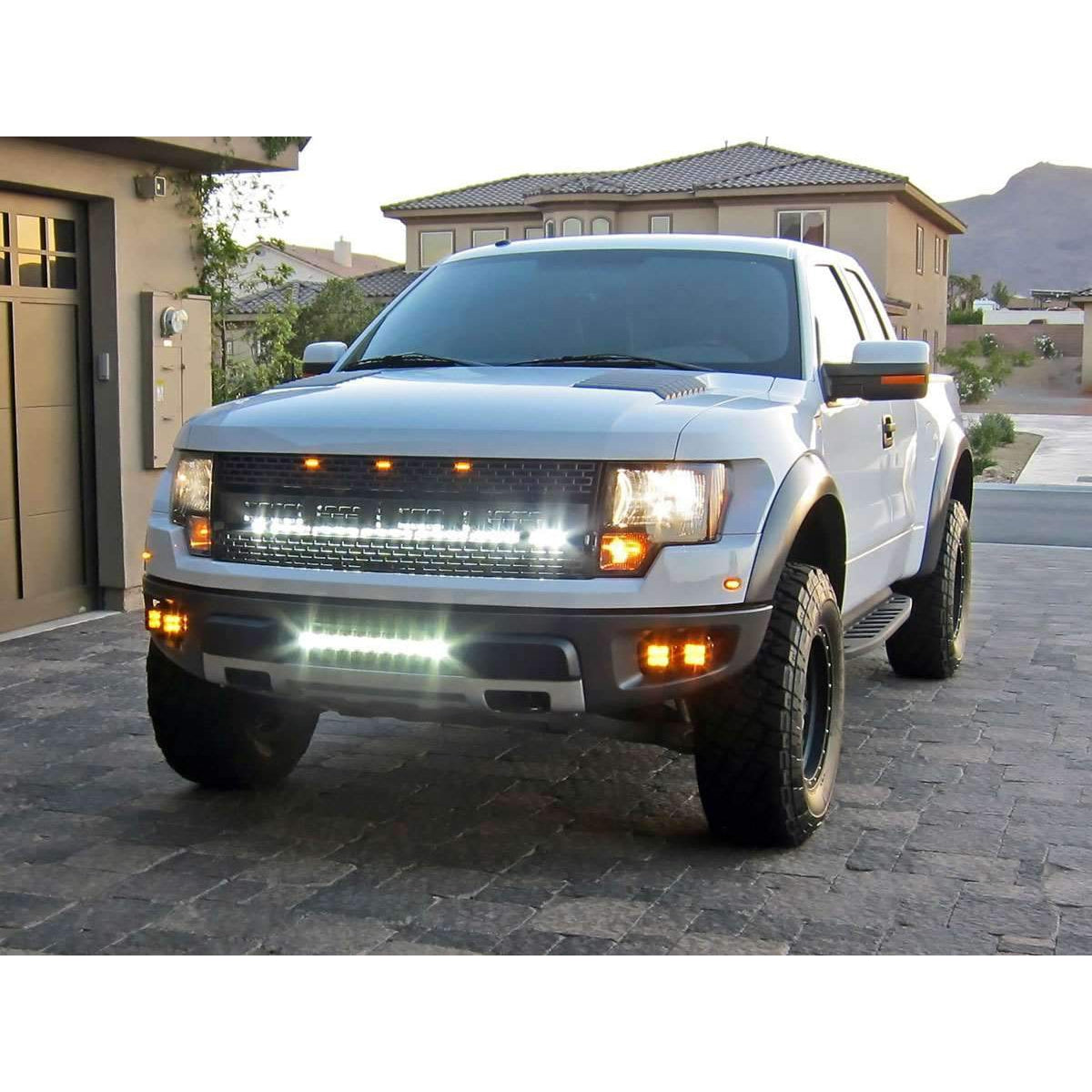 Ford Raptor Upper Grille Kit