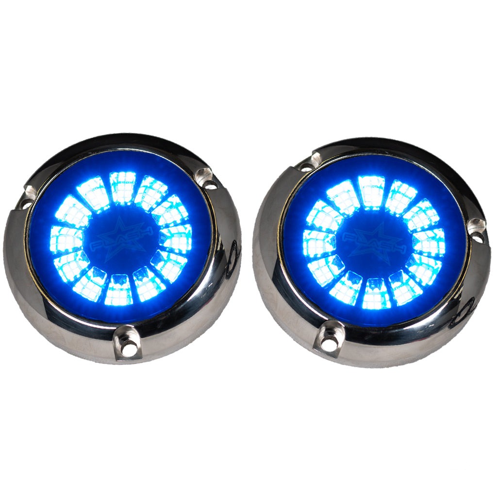 EPIK Marine Underwater Transom Lights Stainless Steel 316L Blue