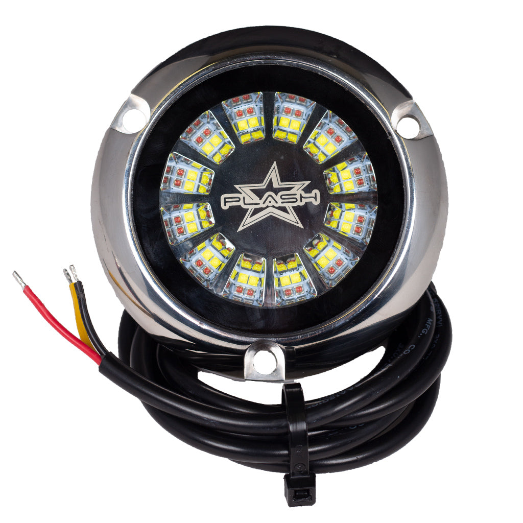 EPIK Underwater Transom Light - Red+White