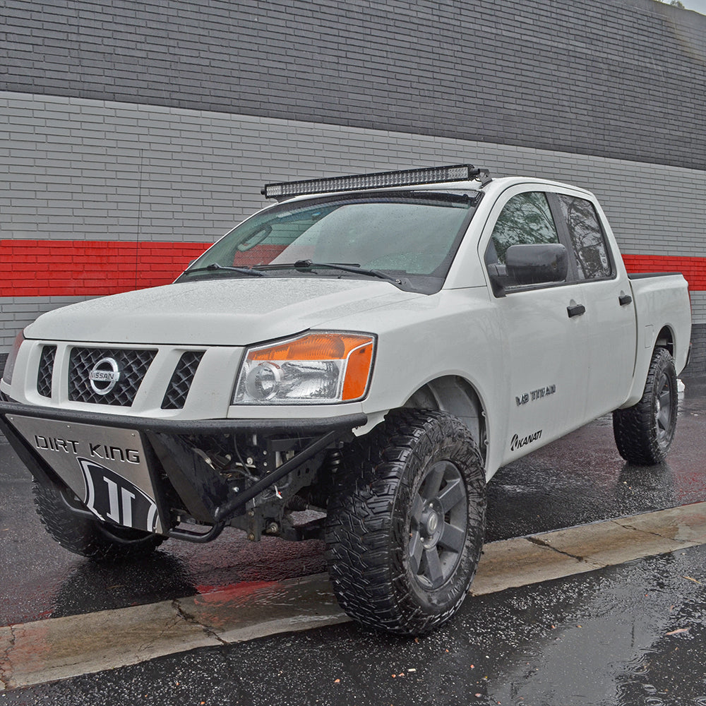 2004-2015 Nissan Titan 50'' Straight LED Light Bar Mount