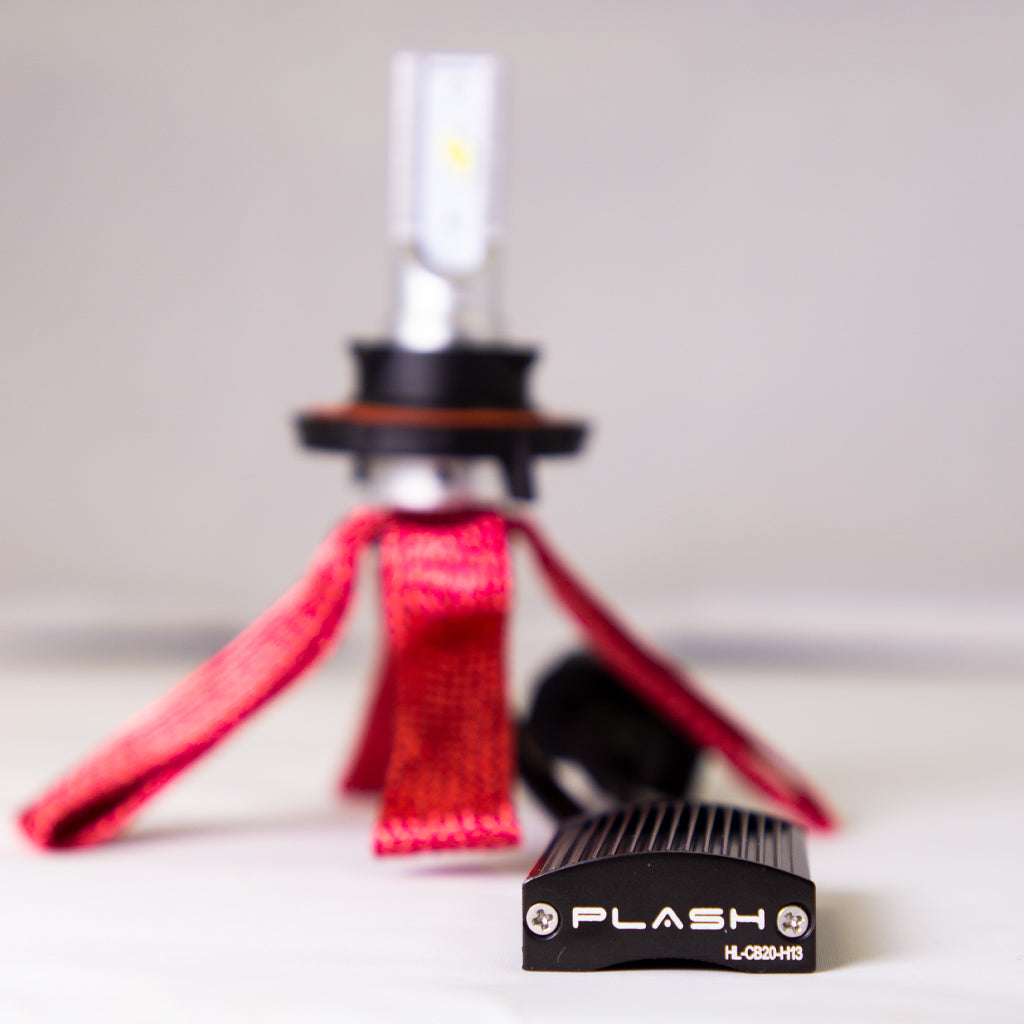 Flexible Copper Braided LED Headlight Conversion Kit