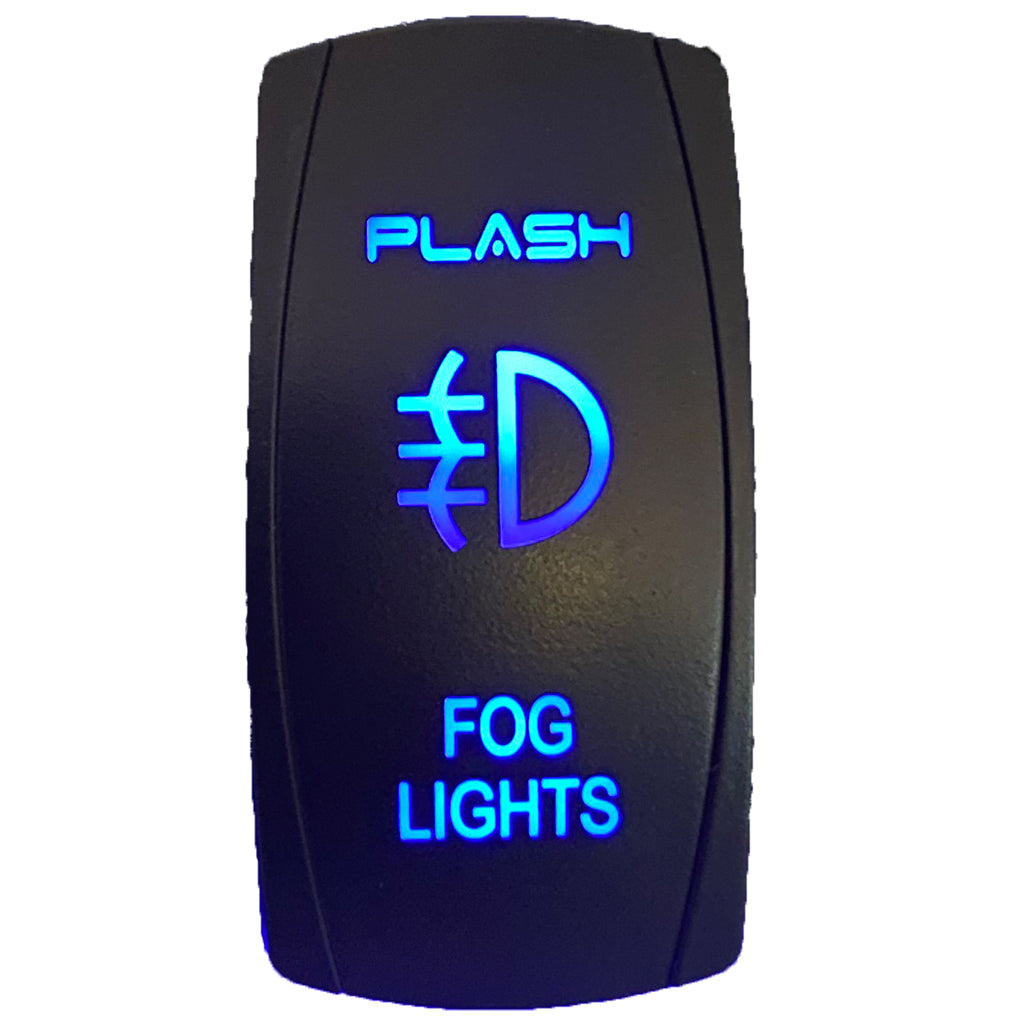 PLASH - Fog Light - Rocker Switch