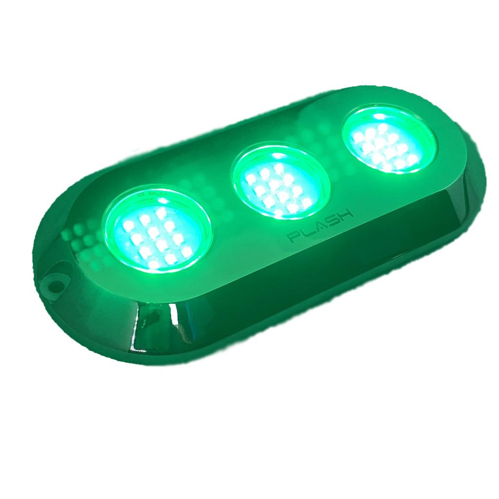Grande 180W Underwater Transom Light - GREEN Marine Boat