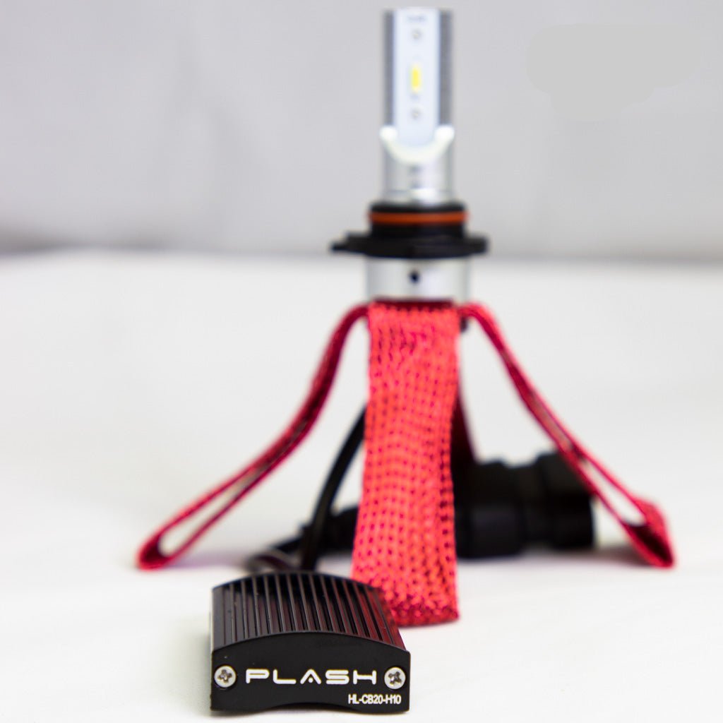 H10 Flexible Copper Braided LED Headlight Conversion Kit