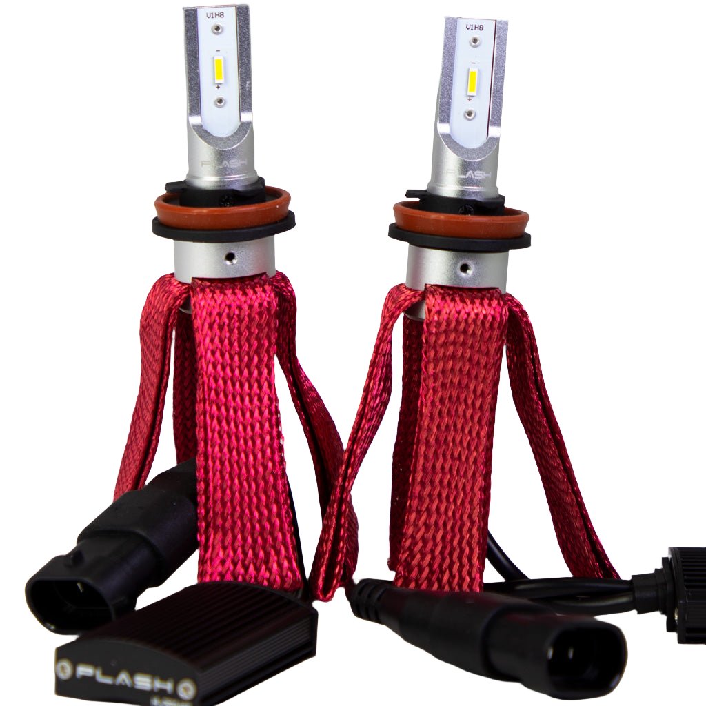 H11 Flexible Copper Braided LED Headlight Conversion Kit