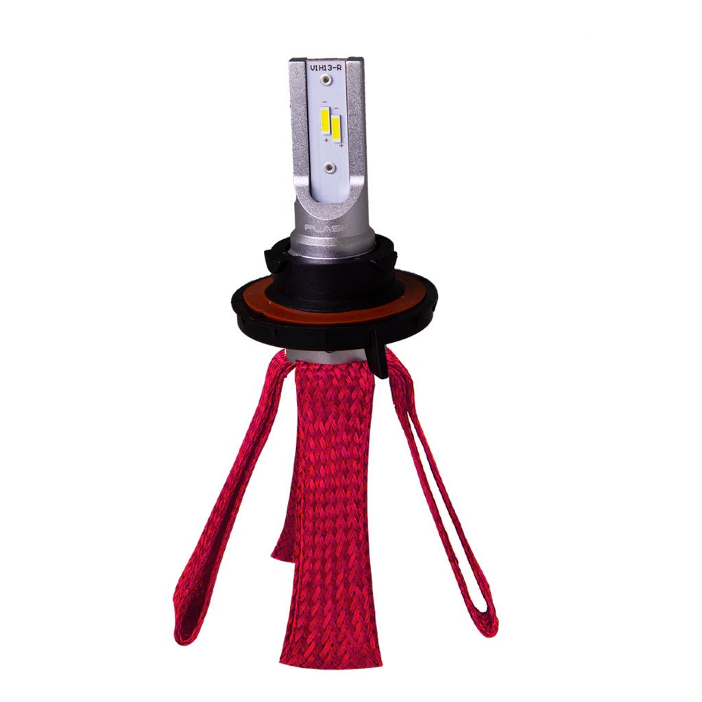 H13 Flexible Copper Braided LED Headlight Conversion Kit