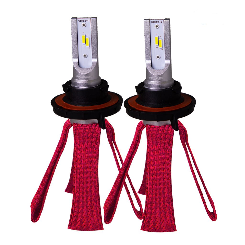 H13 Flexible Copper Braided LED Headlight Conversion Kit