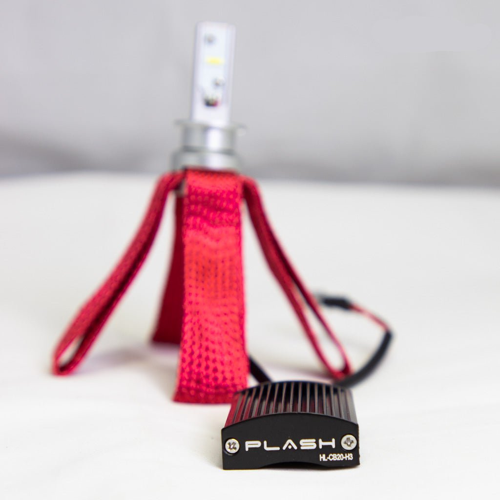 H3 Flexible Copper Braided LED Headlight Conversion Kit