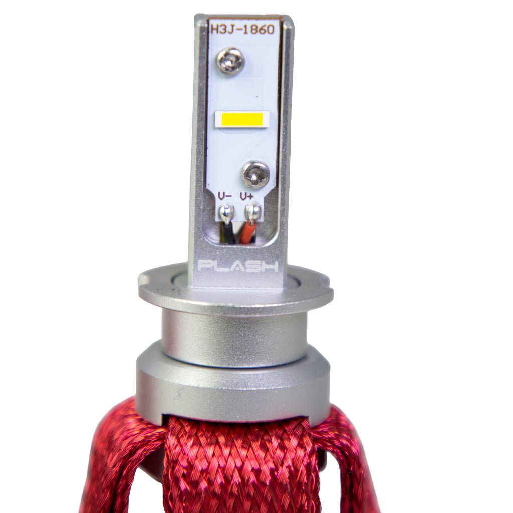 H3 Flexible Copper Braided LED Headlight Conversion Kit