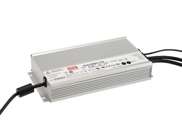 Mean Well 24V Power Supply HLG-600H-24