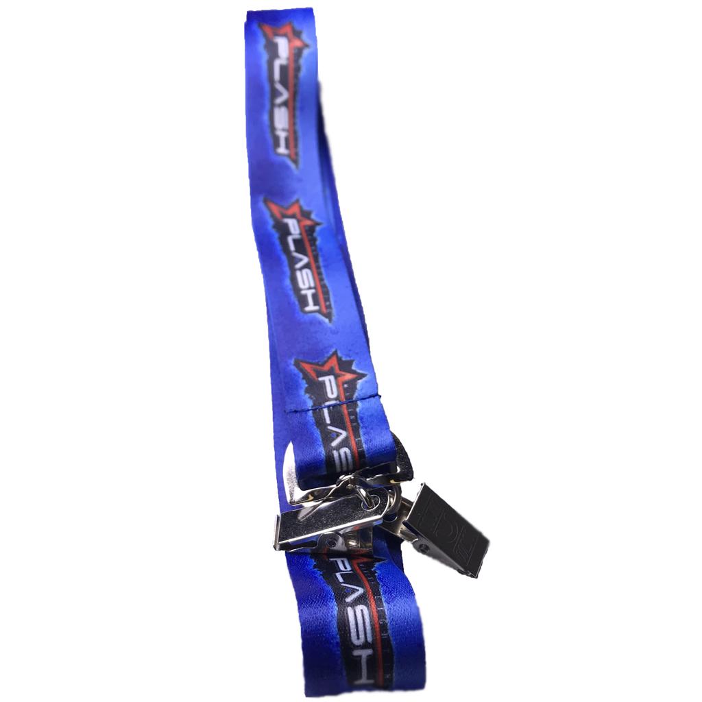 Plash Trade Show Lanyard