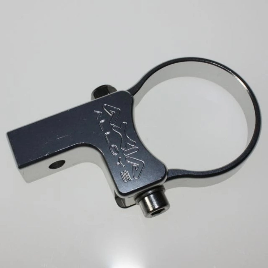 Add PlashLights To Your Boat's T-Top with Marine Mounts by AXIA Alloys. For Fishing or Center Console Boats with Aluminum Pipe T-Top, Grab Rail, or Casting Platform - Universal Mounts, Outrigger Mounts, Grab Handles, Spreader Lights, LED Light Bar, Boat Bimini's.