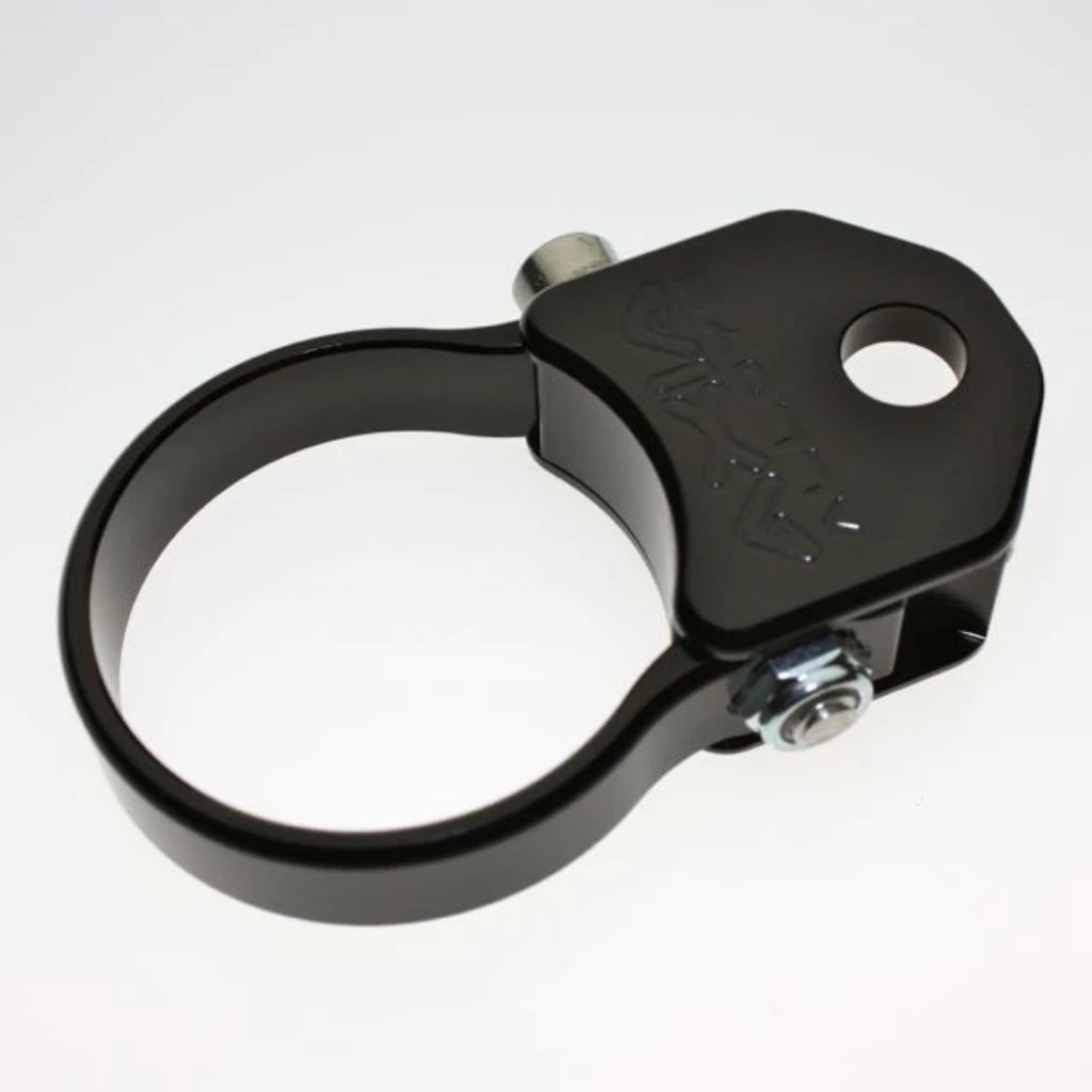 Add PlashLights To Your Boat's T-Top with Marine Vertical Mounts by AXIA Alloys. For Fishing or Center Console Boats with Aluminum Pipe T-Top, Grab Rail, or Casting Platform - Universal Mounts, Spreader Lights, LED Light Bar, Boat Bimini's.