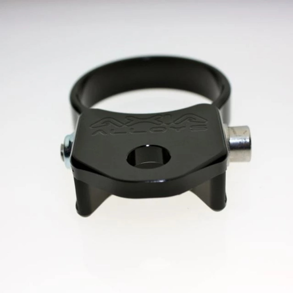 Add PlashLights To Your Boat's T-Top with Marine Vertical Mounts by AXIA Alloys. For Fishing or Center Console Boats with Aluminum Pipe T-Top, Grab Rail, or Casting Platform - Universal Mounts, Spreader Lights, LED Light Bar, Boat Bimini's.
